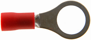 22-18 Gauge Ring Terminal, 5/16 In., Red - Dorman# 85438