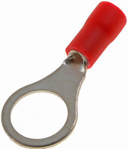 22-18 Gauge Ring Terminal, 5/16 In., Red - Dorman# 85438