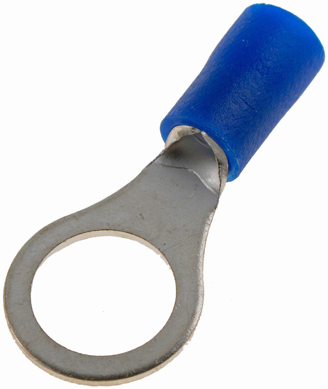 16-14 Gauge Ring Terminal, 5/16 In., Blue - Dorman# 85441