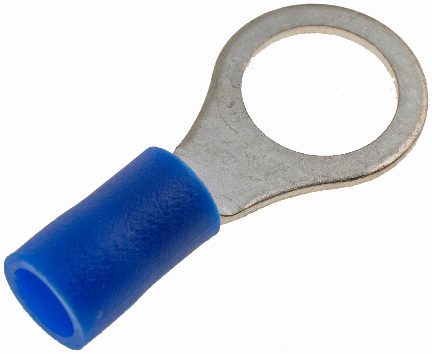 16-14 Gauge Ring Terminal, 5/16 In., Blue - Dorman# 85442