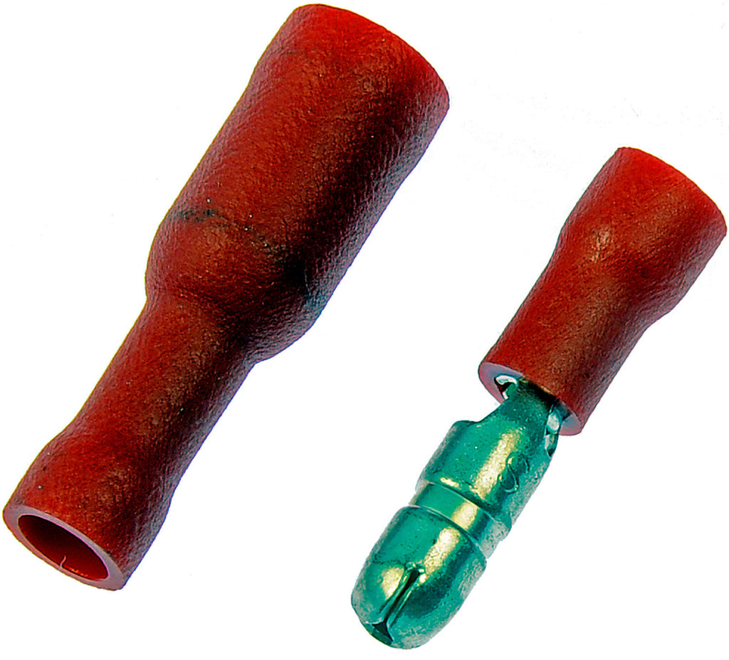 22-18 Gauge Male/Female Set Bullet Connectors - .157 In. - Dorman# 85474