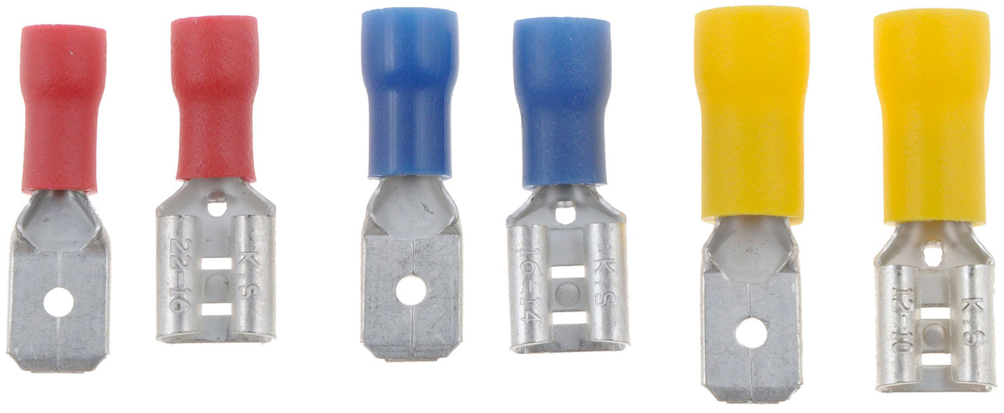 Male/Female Mix Quick Disconnect, .250 In. - Dorman# 85481