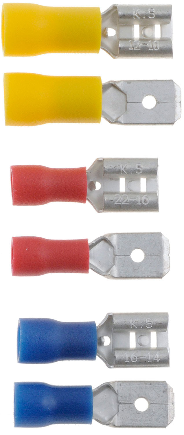 Male/Female Mix Quick Disconnect, .250 In. - Dorman# 85481