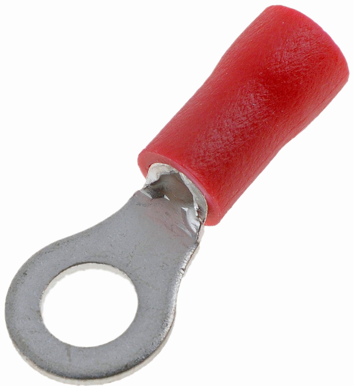 22-18 Gauge Ring Terminal, No. 8, Red - Dorman# 86412