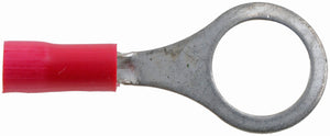 22-18 Gauge Ring Terminal, 3/8 In., Red - Dorman# 86414