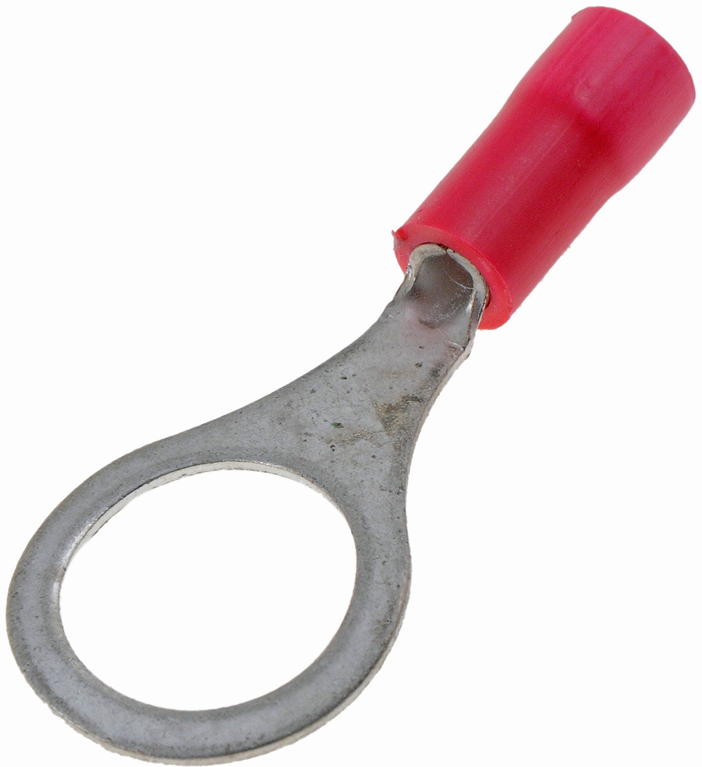 22-18 Gauge Ring Terminal, 3/8 In., Red - Dorman# 86414