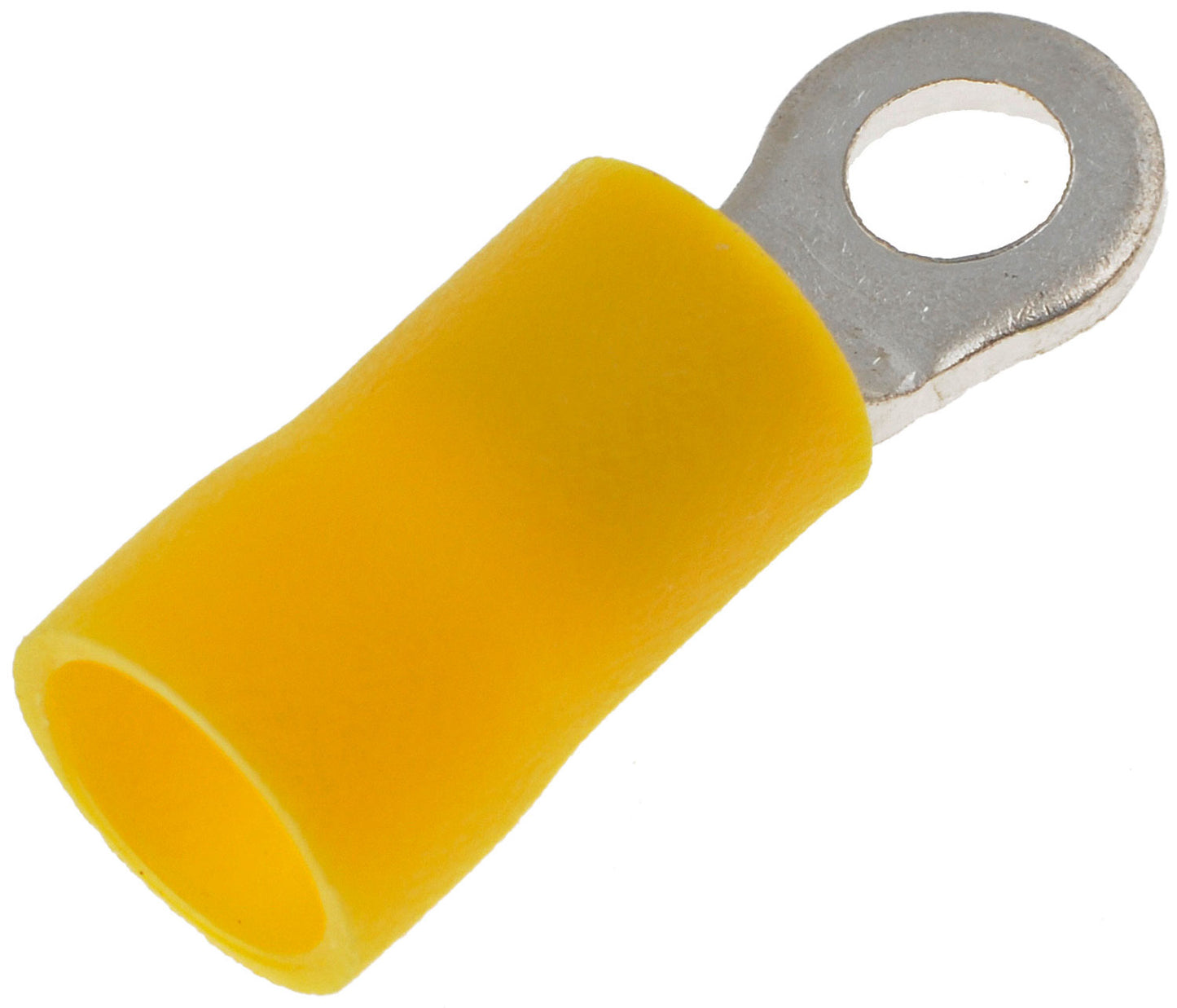 12-10 Gauge Ring Terminal, No. 6, Yellow - Dorman# 86416