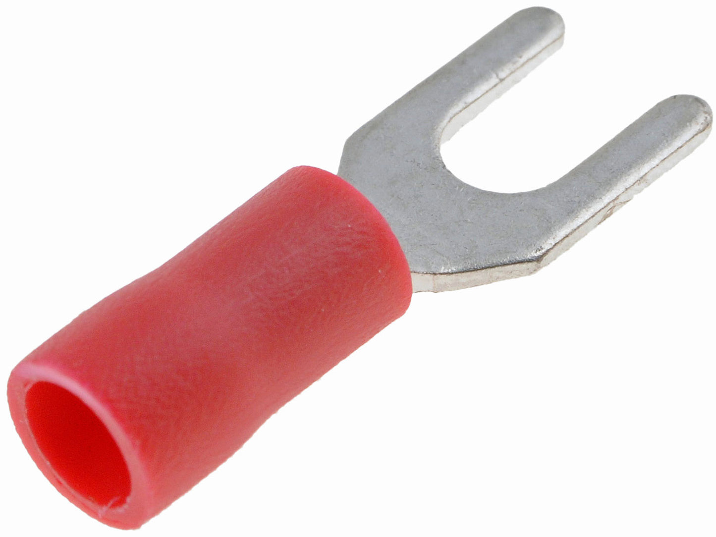 22-18 Gauge Spade Terminal, No. 6, Red - Dorman# 86417