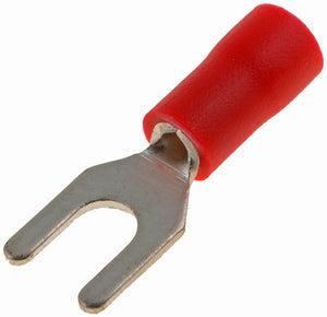 22-18 Gauge Spade Terminal, No. 6, Red - Dorman# 86417