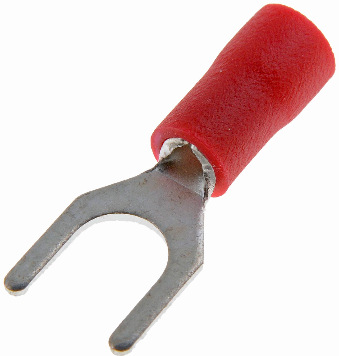 22-18 Gauge Spade Terminal, Stud Size: 10, Red - Dorman# 638-277