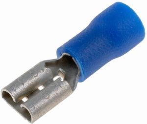 16-14 Gauge Female Disconnect, .187 In., Blue - Dorman# 85446