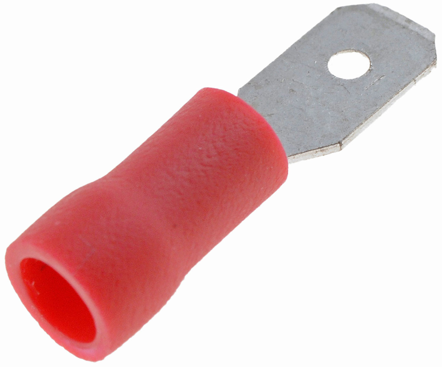 22-18 Gauge Male Disconnect, .187 In., Red - Dorman# 86426