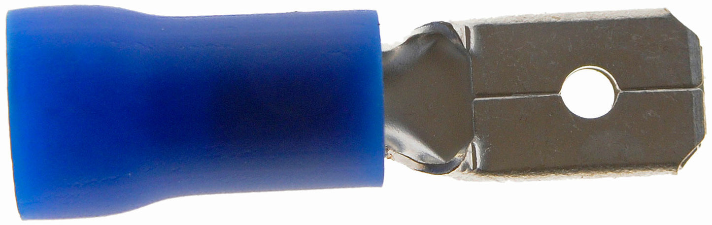 16-14 Gauge Male Disconnect, .187 In., Blue - Dorman# 85549