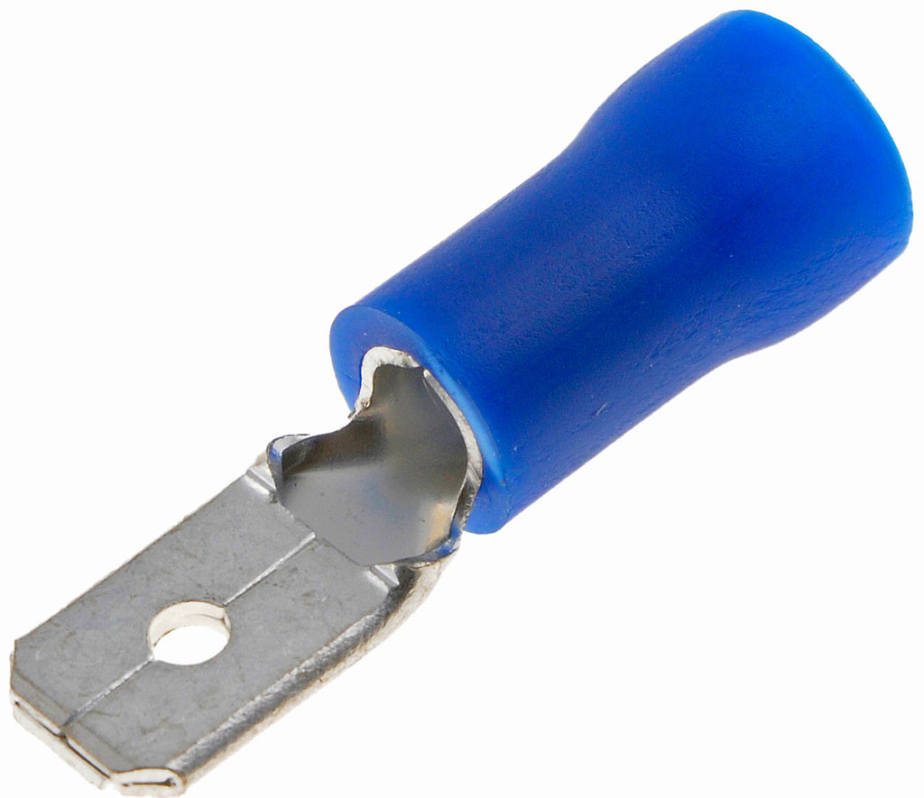 16-14 Gauge Male Disconnect, .187 In., Blue - Dorman# 85549