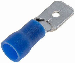 16-14 Gauge Male Disconnect, .250 In., Blue - Dorman# 85453