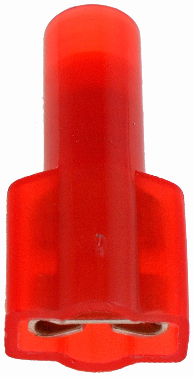 22-18 Gauge Female Slide Disconnect Terminal, .250 In., Red - Dorman# 638-265