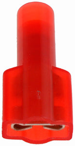 22-18 Gauge Female Disconnect, Red - Dorman# 86454