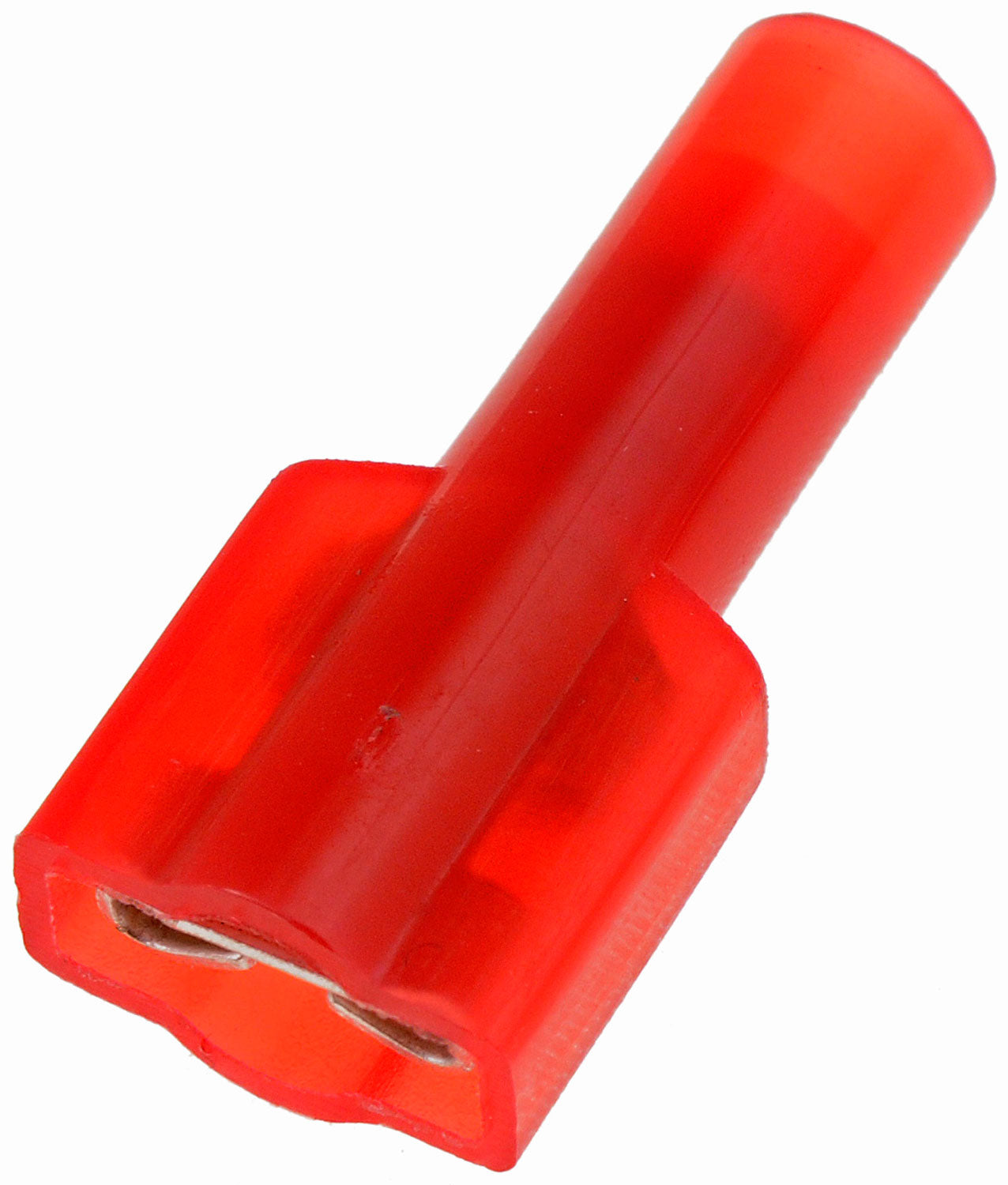 22-18 Gauge Female Slide Disconnect Terminal, .250 In., Red - Dorman# 638-265