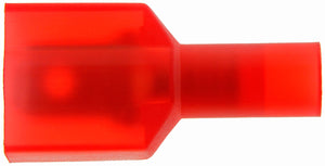 22-18 Gauge Male Insulated Disconnect, .250 In., Red - Dorman# 86428