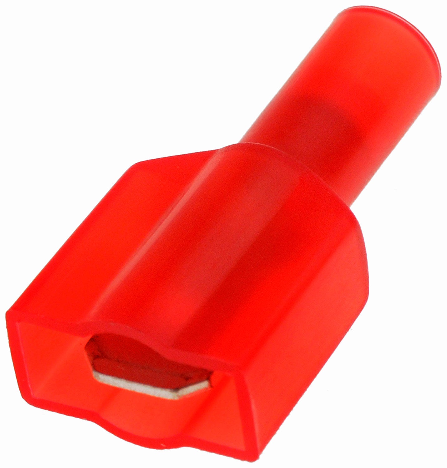 22-18 Gauge Male Insulated Disconnect, .250 In., Red - Dorman# 86428
