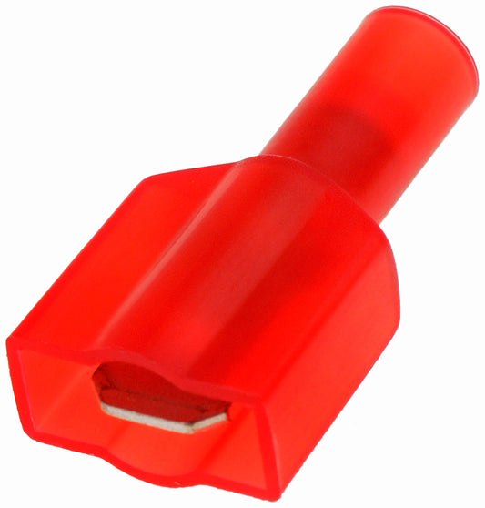 22-18 Gauge Male Insulated Disconnect, .250 In., Red - Dorman# 86428