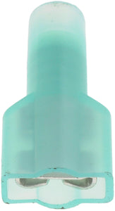 16-14 Gauge Female Slide Disconnect Terminal, .250 In., Blue - Dorman# 638-266
