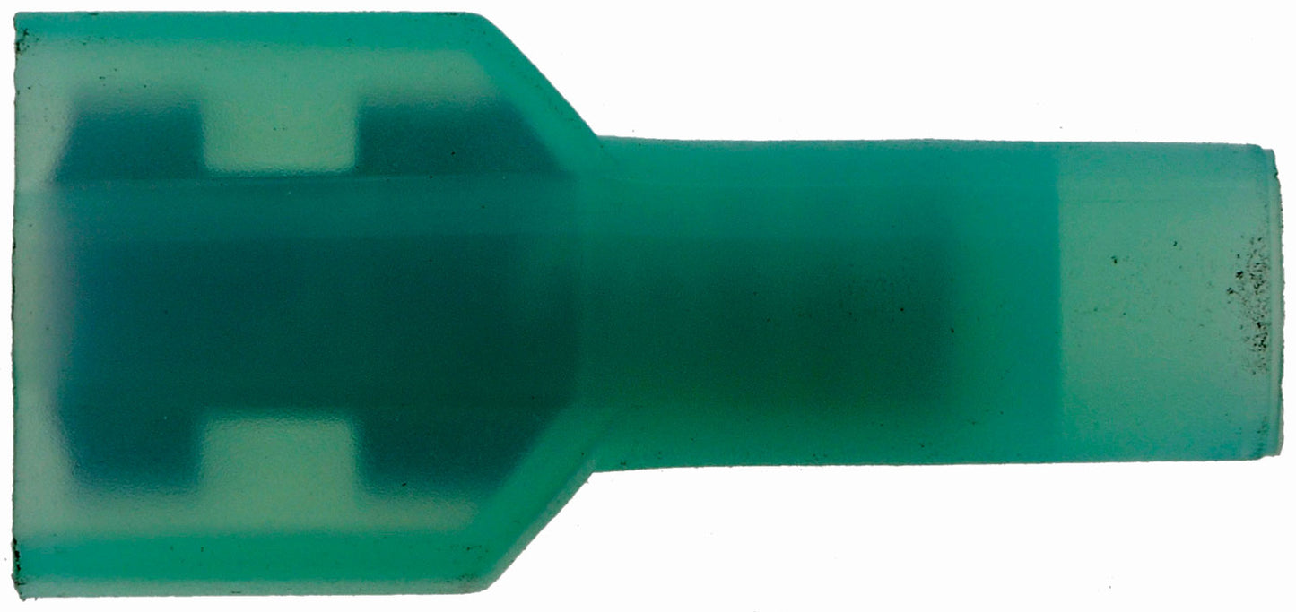 16-14 Gauge Female Slide Disconnect Terminal, .250 In., Blue - Dorman# 638-266