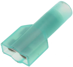 16-14 Gauge Female Slide Disconnect Terminal, .250 In., Blue - Dorman# 638-266