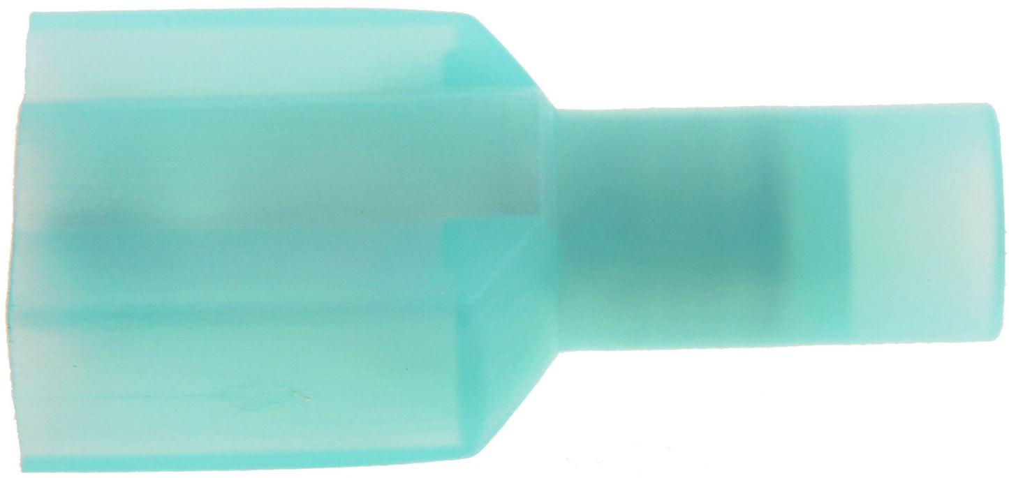 16-14 Gauge Male Slide Disconnect Terminal, .250 In., Blue - Dorman# 638-269