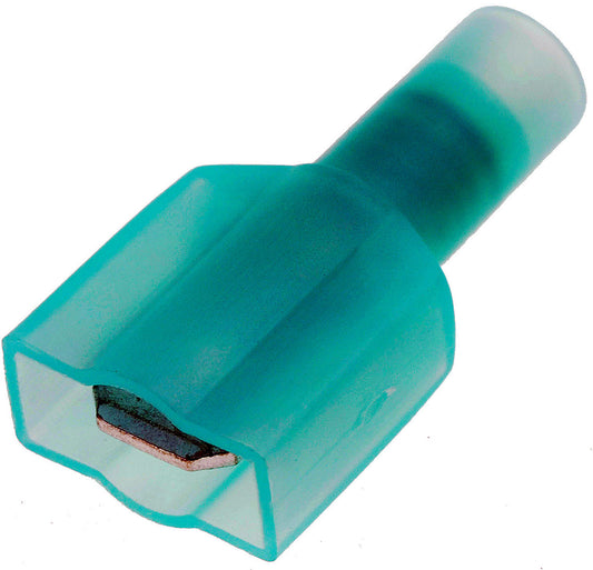 16-14 Gauge Male Slide Disconnect Terminal, .250 In., Blue - Dorman# 638-269