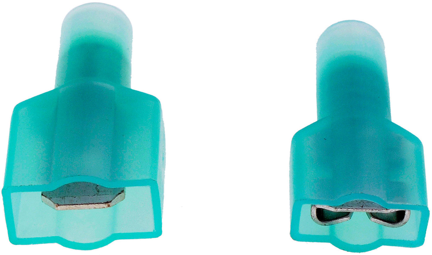 16-14 Gauge Blue Male/Fem Set Fully Insulated Quick Disc 0.25" - Dorman# 85461