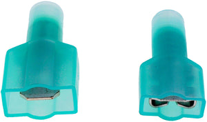 16-14 Gauge Blue Male/Fem Set Fully Insulated Quick Disc 0.25