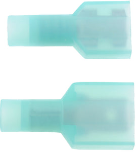 16-14 Gauge Blue Male/Fem Set Fully Insulated Quick Disc 0.25