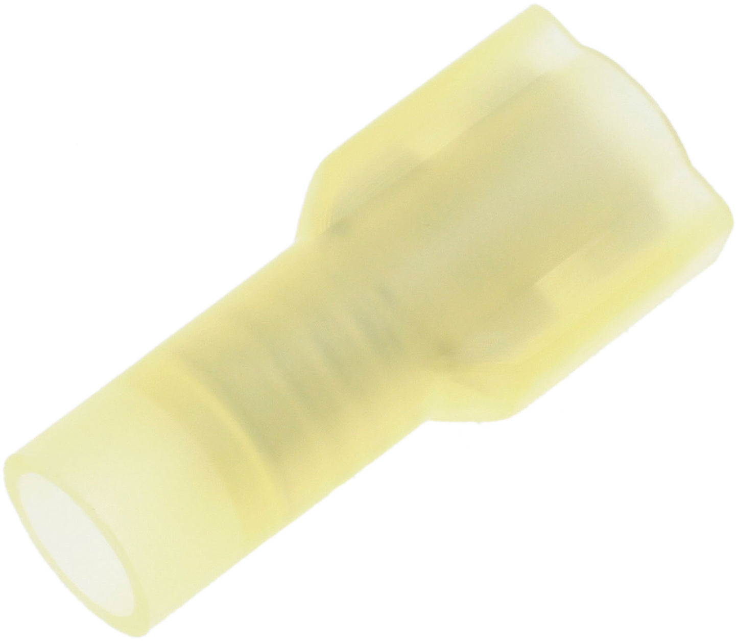 12-10 Gauge Female Slide Disconnect Terminal, .250 In., Yellow - Dorman# 638-267