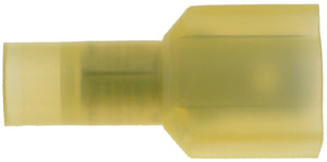 12-10 Gauge Male Disconnect, Yellow - Dorman# 85466