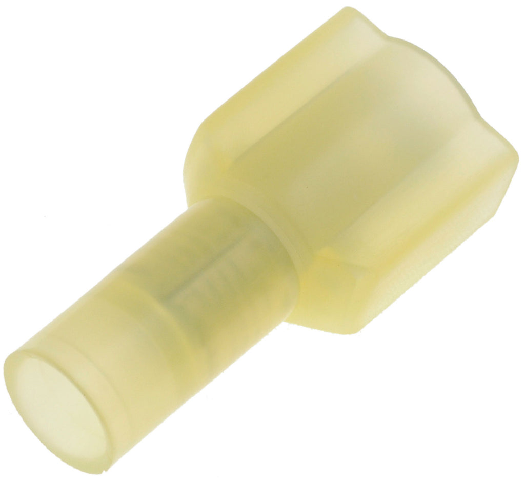 12-10 Gauge Male Disconnect, Yellow - Dorman# 85466