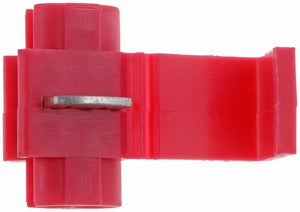 22-18 Gauge Quick Splice Terminal, Red - Dorman# 86430