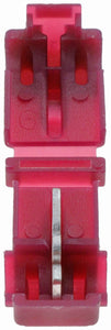 22-18 Gauge T-Tap Terminal, 4 Piece, Red - Dorman# 86432