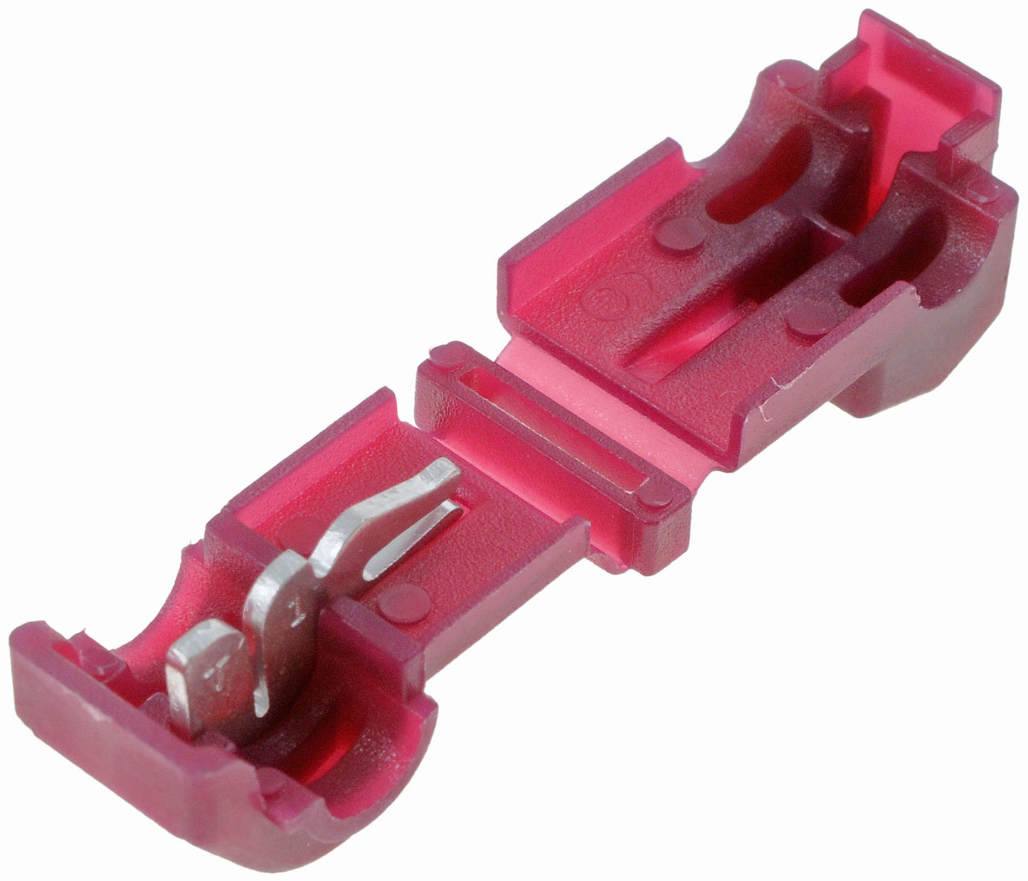 22-18 Gauge T-Tap Terminal, 4 Piece, Red - Dorman# 86432