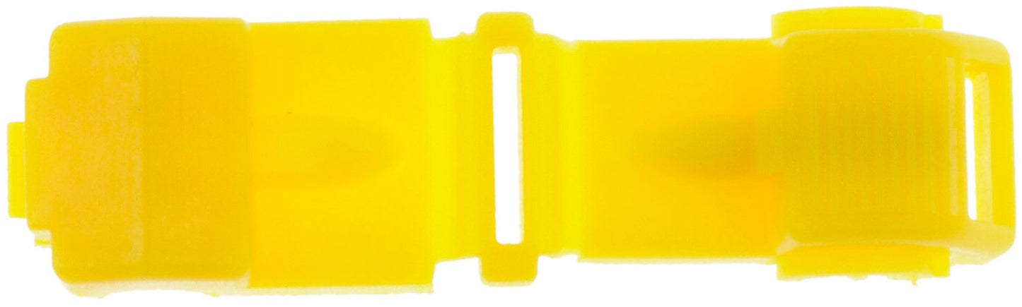 12-10 Gauge T-Tap Terminal, 3 Piece, Yellow - Dorman# 86433