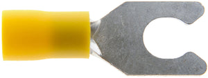 12-10 Gauge Spade Terminal, 1/4 In., Yellow - Dorman# 86438