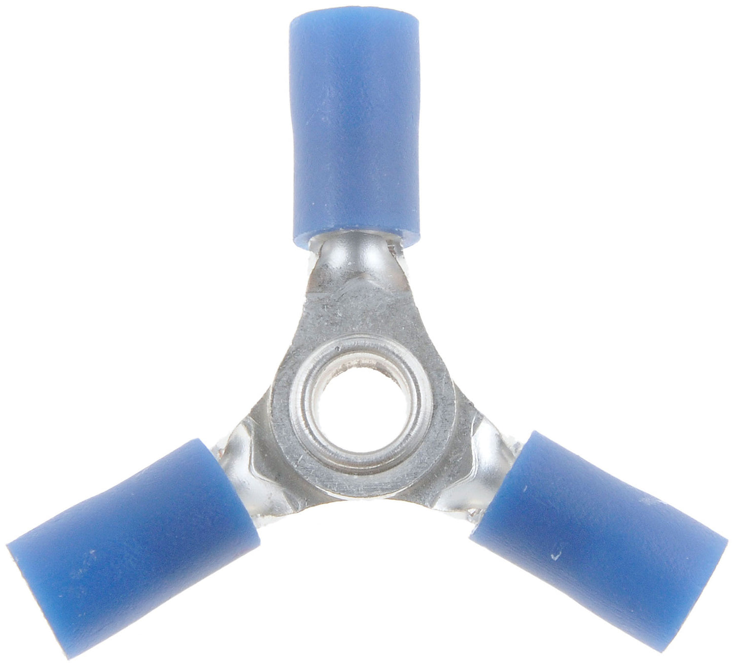 16-14 Gauge 3-Way Terminal, Blue - Dorman# 86440