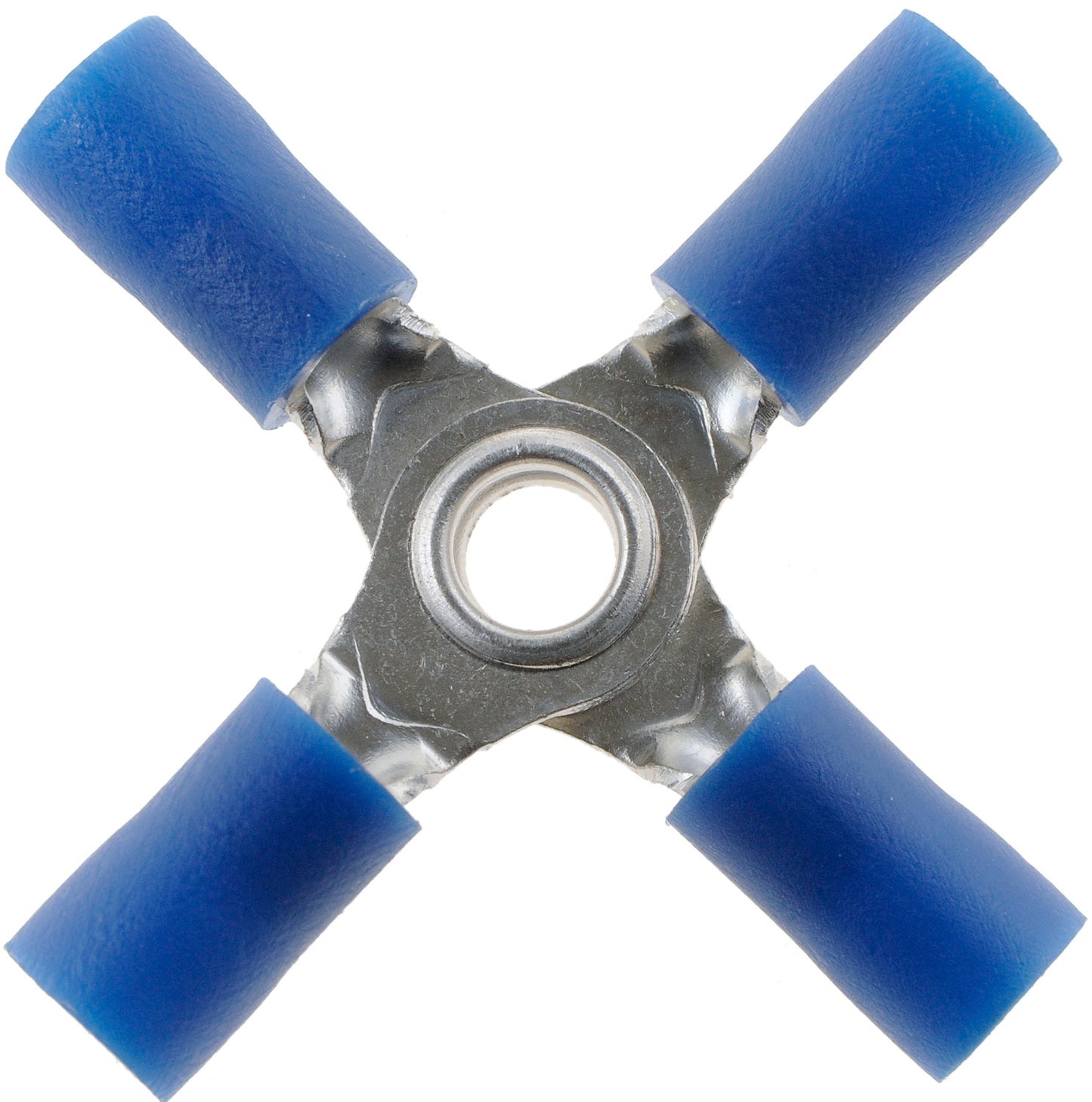 16-14 Gauge 4-Way Terminal, Blue - Dorman# 86443