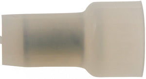 18-10 Gauge Closed End Connector, Clear - Dorman# 85491