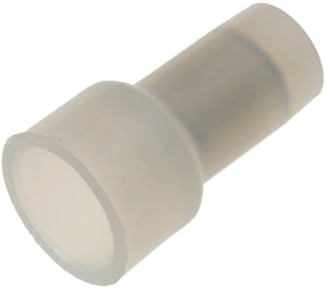 18-10 Gauge Closed End Connector, Clear - Dorman# 85491