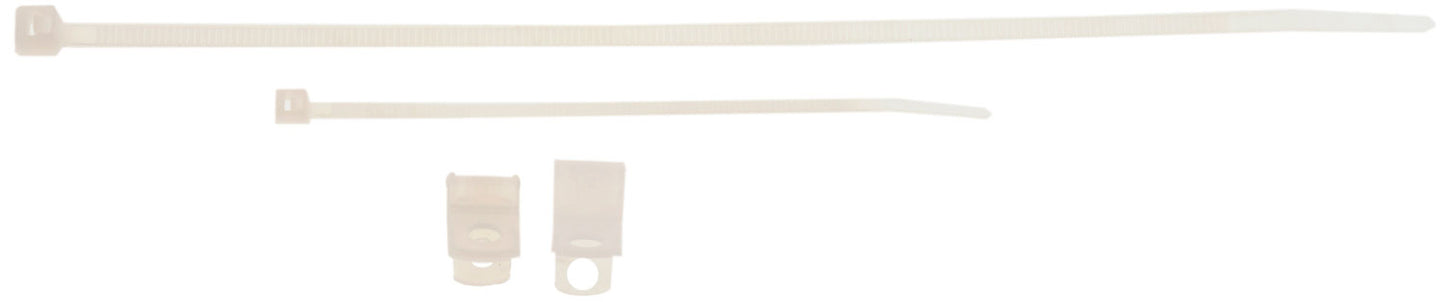 4, 6, 8 In. Clear Wire Tie And Nylon Clamp - Dorman# 85610