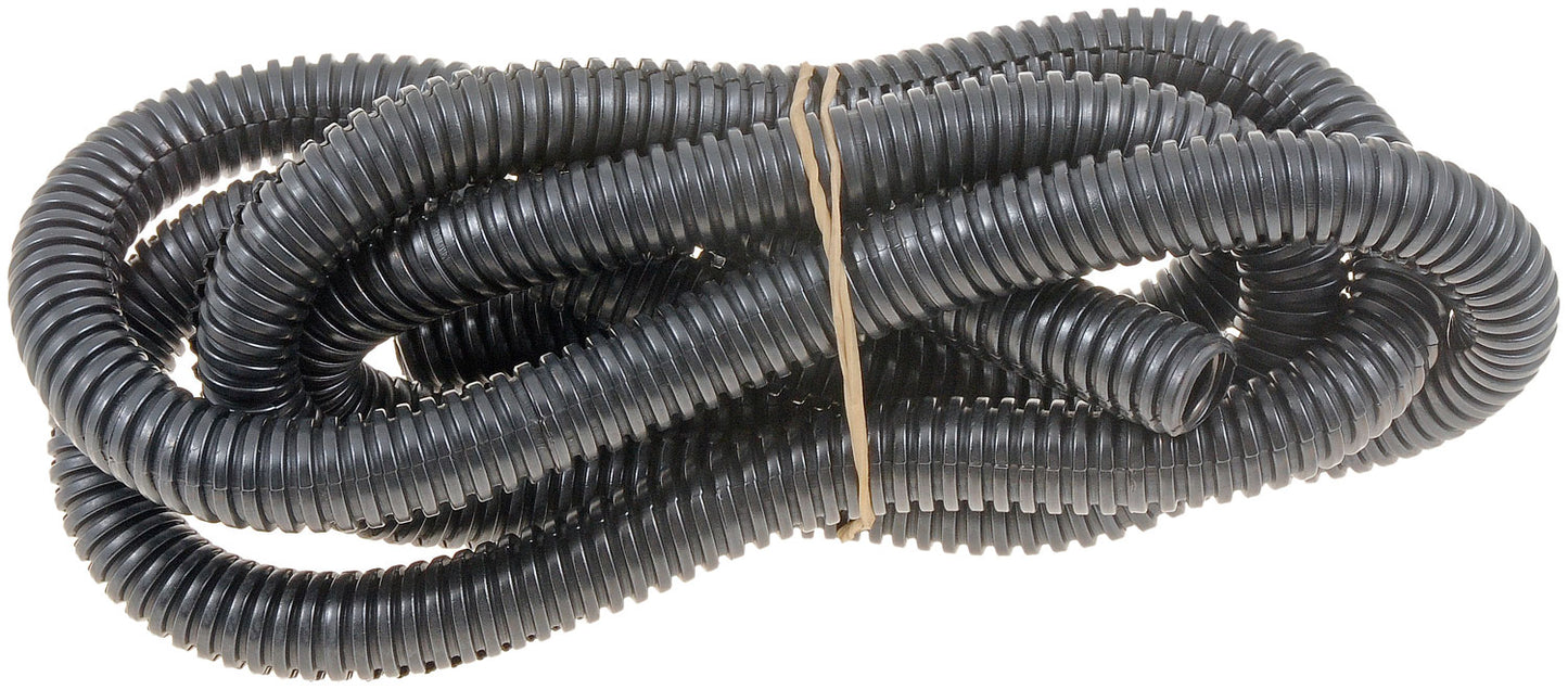 3/8 In. x 5 Ft. Black Flex Split Wire Conduit - Dorman# 85632