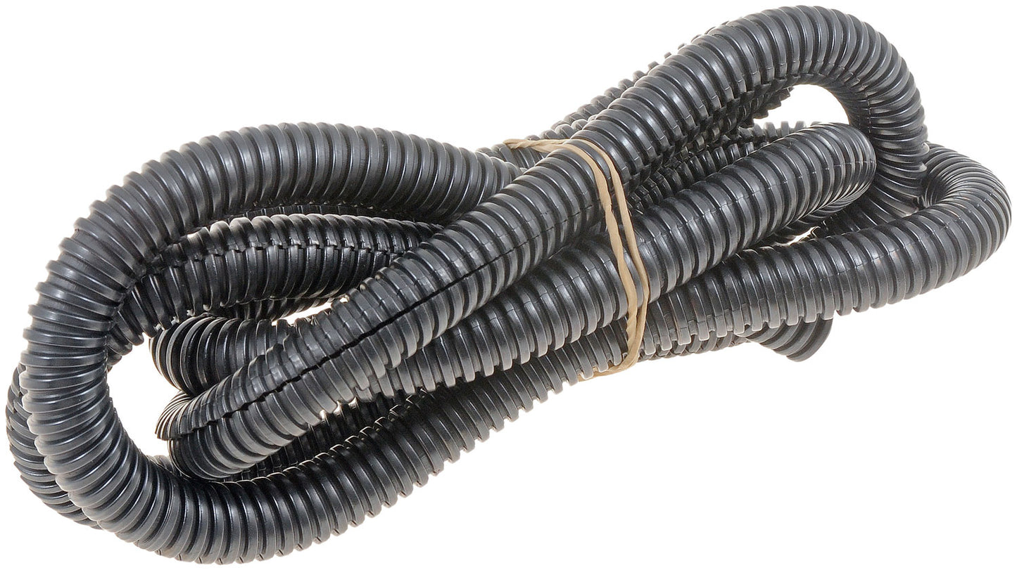 3/8 In. x 5 Ft. Black Flex Split Wire Conduit - Dorman# 85632