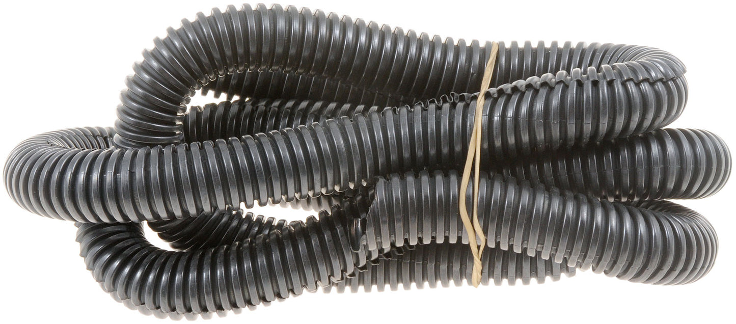 1/2 In. x 4 Ft. Black Flex Split Wire Conduit - Dorman# 85634