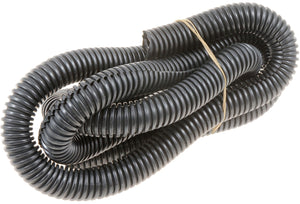 1/2 In. x 4 Ft. Black Flex Split Wire Conduit - Dorman# 85634